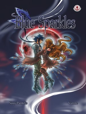 cover image of Blue Sparkles